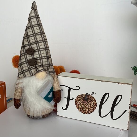 TIER TRAY SIGN FALL DECOR - Picture 4 of 5